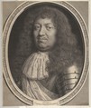 Charles d'Albert d'Ailly, duc de Chaulnes, Robert Nanteuil  French, Engravingl; first state of two (Petitjean & Wickert)