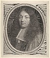 Jean Le Camus, Robert Nanteuil  French, Engraving; third state of three (Petitjean & Wickert)