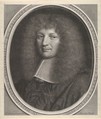 Guillame-Égon, Cardinal de Fürstenberg, Robert Nanteuil  French, Engraving; first state of two (Petitjean & Wickert)