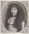 Louis XIV, Robert Nanteuil  French, Engraving; fourth state of six (Petitjean & Wickert)
