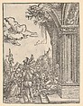 Massacre of the Innocents, Albrecht Altdorfer German, Woodcut; first state of two (New Hollstein)