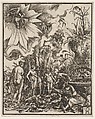 The Dream and Judgment of Paris, Albrecht Altdorfer German, Woodcut