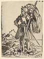 Saint George, Albrecht Altdorfer German, Woodcut