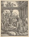 The Holy Kinship, Albrecht Altdorfer German, Woodcut