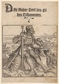 Joshua, from De Biblie uth der uthlegginge Doctoris Martini Luthers, Erhard Altdorfer  German, Woodcut