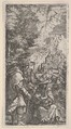 The Rest on the Flight into Egypt, Albrecht Altdorfer German, Engraving