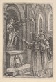 Solomon's Idolatry, Albrecht Altdorfer German, Engraving