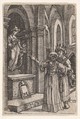 Solomon's Idolatry, Albrecht Altdorfer  German, Engraving