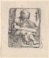 Carpenter, Albrecht Altdorfer  German, Engraving