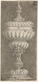 Covered Goblet with Three Pomegranates, Albrecht Altdorfer  German, Etching