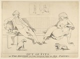 Out of Fits, or the Recovery to the Satisfaction of All Parties, George Townley Stubbs  British, Etching