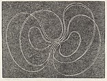 Involute, Josef Albers  American, born Germany, Cork relief