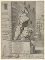 Pasquino, Anonymous, Engraving