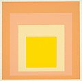 SK-ED, Josef Albers American, born Germany, Screenprint