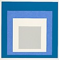 Untitled, from "Homage au Carré", Josef Albers American, born Germany, Color silkscreen