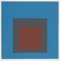 Untitled, from "Homage au Carré", Josef Albers American, born Germany, Color screenprint