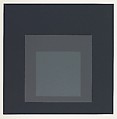 Untitled, from "Homage au Carré", Josef Albers American, born Germany, Screenprint
