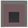 Untitled, from "Homage au Carré", Josef Albers American, born Germany, Color screenprint