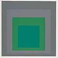 Untitled, from "Homage au Carré", Josef Albers American, born Germany, Color screenprint