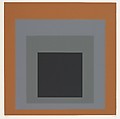 Untitled, from "Homage au Carré", Josef Albers American, born Germany, Color screenprint