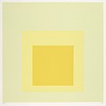 Untitled, from "Homage au Carré", Josef Albers American, born Germany, Color screenprint