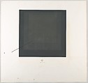 Untitled (for Never Before), Josef Albers (American (born Germany), Bottrop 1888–1976 New Haven, Connecticut), Silkscreen with collage maquette