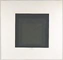 Untitled (for Never Before), Josef Albers (American (born Germany), Bottrop 1888–1976 New Haven, Connecticut), Silkscreen with collage maquette