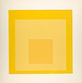 Proof for White Line Square series, Josef Albers  American, born Germany, Lithograph