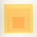 Proof for White Line Square series, Josef Albers American, born Germany, Lithograph