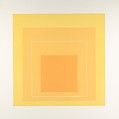 Proof for White Line Square series, Josef Albers American, born Germany, Lithograph