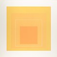 Proof for White Line Square series, Josef Albers American, born Germany, Lithograph