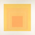 Proof for White Line Square series, Josef Albers American, born Germany, Lithograph