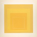 Proof for White Line Square series, Josef Albers American, born Germany, Lithograph