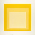 Proof for White Line Square series, Josef Albers  American, born Germany, Lithograph