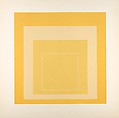 Proof for White Line Square series, Josef Albers  American, born Germany, Lithograph