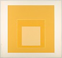 Proof for White Line Square series, Josef Albers  American, born Germany, Lithograph