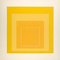 Proof for White Line Square series, Josef Albers  American, born Germany, Lithograph