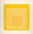Proof for White Line Square series, Josef Albers  American, born Germany, Lithograph