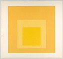Proof for White Line Square series, Josef Albers American, born Germany, Lithograph