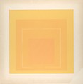Proof for White Line Square series, Josef Albers American, born Germany, Lithograph