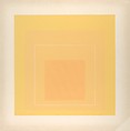 Proof for White Line Square series, Josef Albers American, born Germany, Lithograph