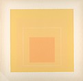 Proof for White Line Square series, Josef Albers American, born Germany, Lithograph