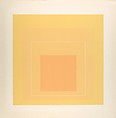 Proof for White Line Square series, Josef Albers American, born Germany, Lithograph