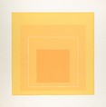 Proof for White Line Square series, Josef Albers American, born Germany, Lithograph