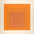 Proof for White Line Square series, Josef Albers  American, born Germany, Lithograph