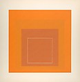 Proof for White Line Square series, Josef Albers  American, born Germany, Lithograph