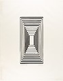 Introitus, from the Graphic Tectonics series, Josef Albers American, born Germany, Lithograph