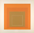 Proof for White Line Square series, Josef Albers  American, born Germany, Lithograph