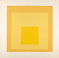Proof for White Line Square series, Josef Albers  American, born Germany, Lithograph