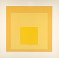 Proof for White Line Square series, Josef Albers  American, born Germany, Lithograph